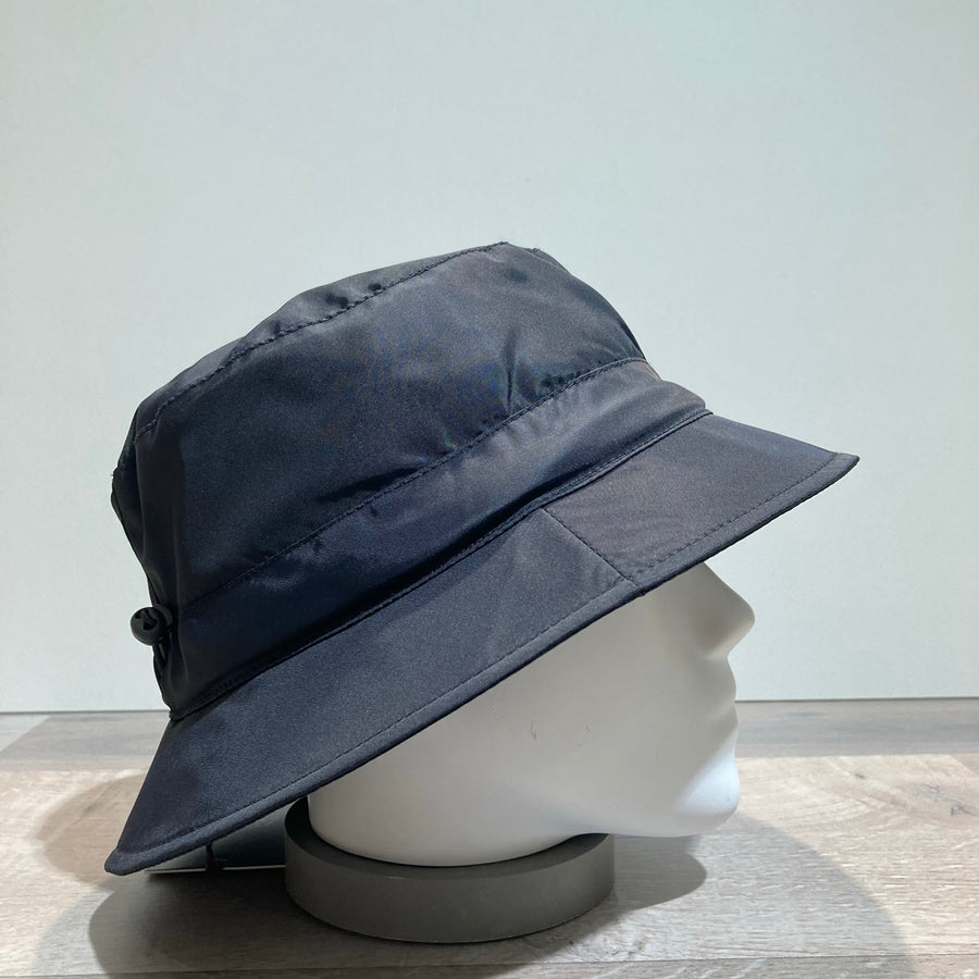 Bob de pluie marine doublé