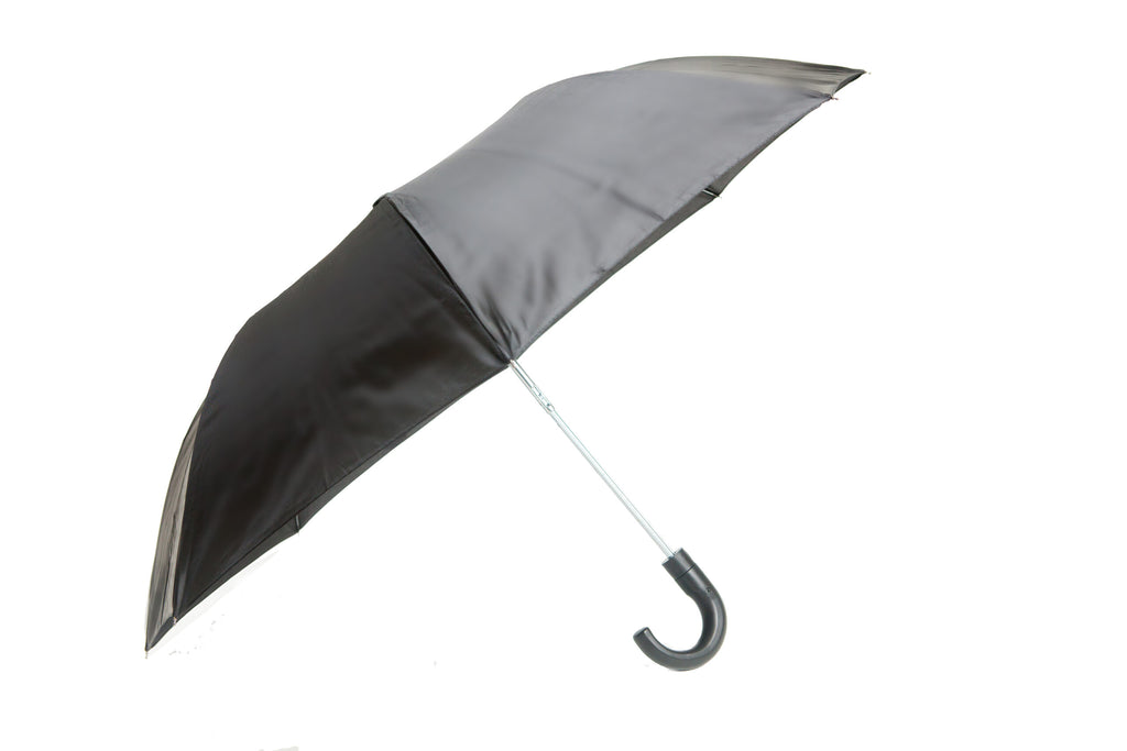 Parapluie pliant mixte automatique noir