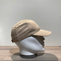 Casquette baseball beige ajustable