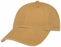 Casquette baseball Rector Stetson camel