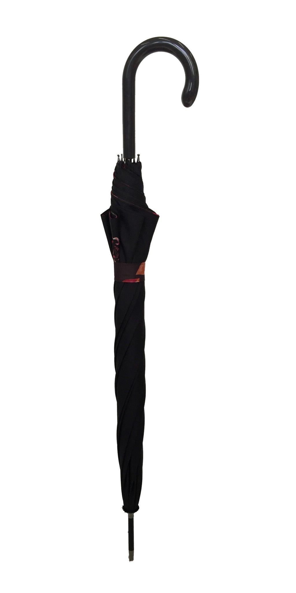 Parapluie droit femme automatique pétale