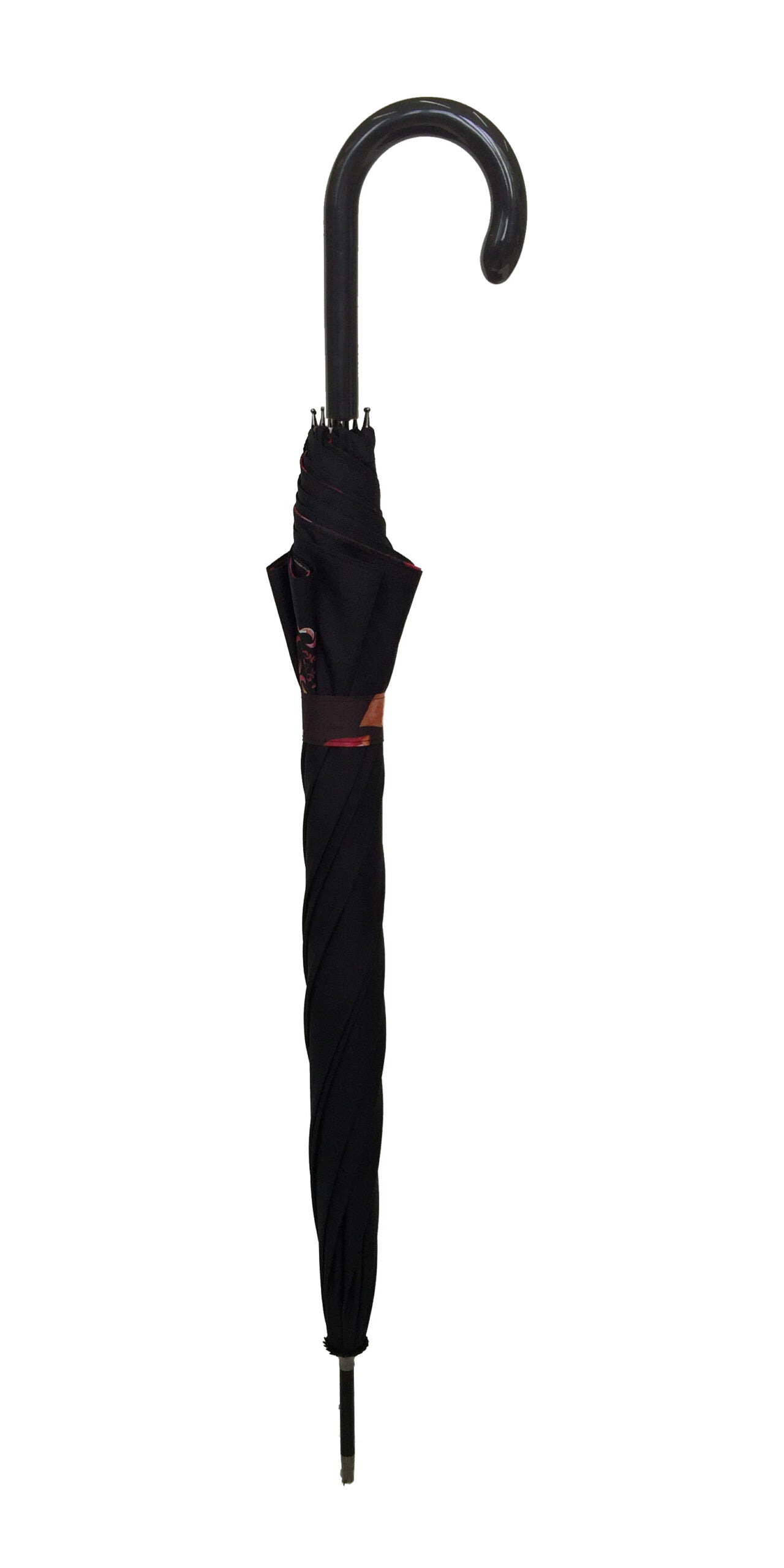 Parapluie droit femme automatique pétale