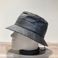 Bob de pluie coton noir doublé