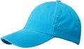 Casquette baseball Rector Stetson bleu clair