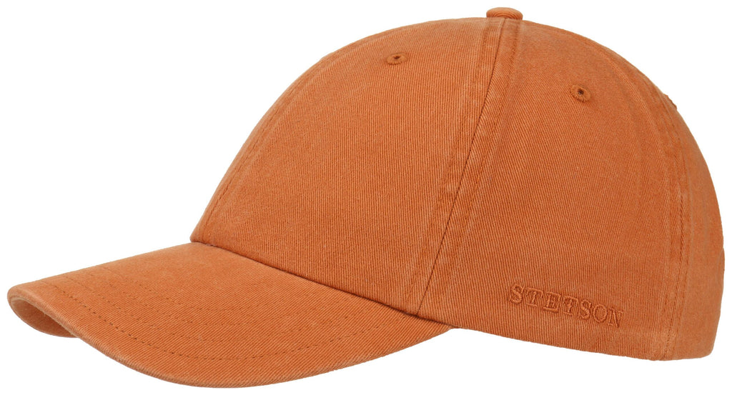 Casquette baseball Rector Stetson rouille