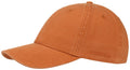 Casquette baseball Rector Stetson rouille