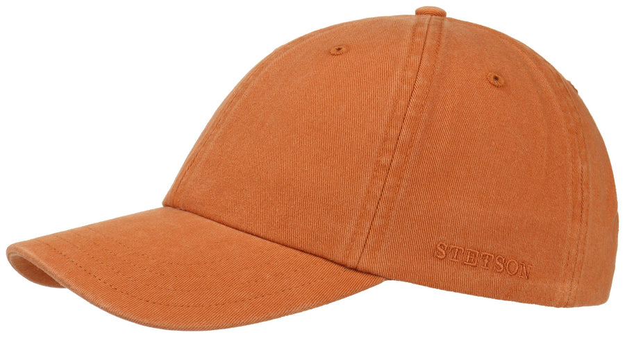 Casquette baseball Rector Stetson rouille