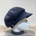 Casquette gavroche polaire élastiquée marine
