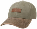 Casquette baseball Stetson olive