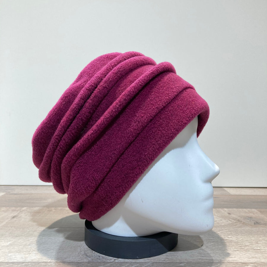 Toque polaire lila