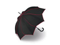 Parapluie droit mixte automatique Sunflower Pierre Cardin noir
