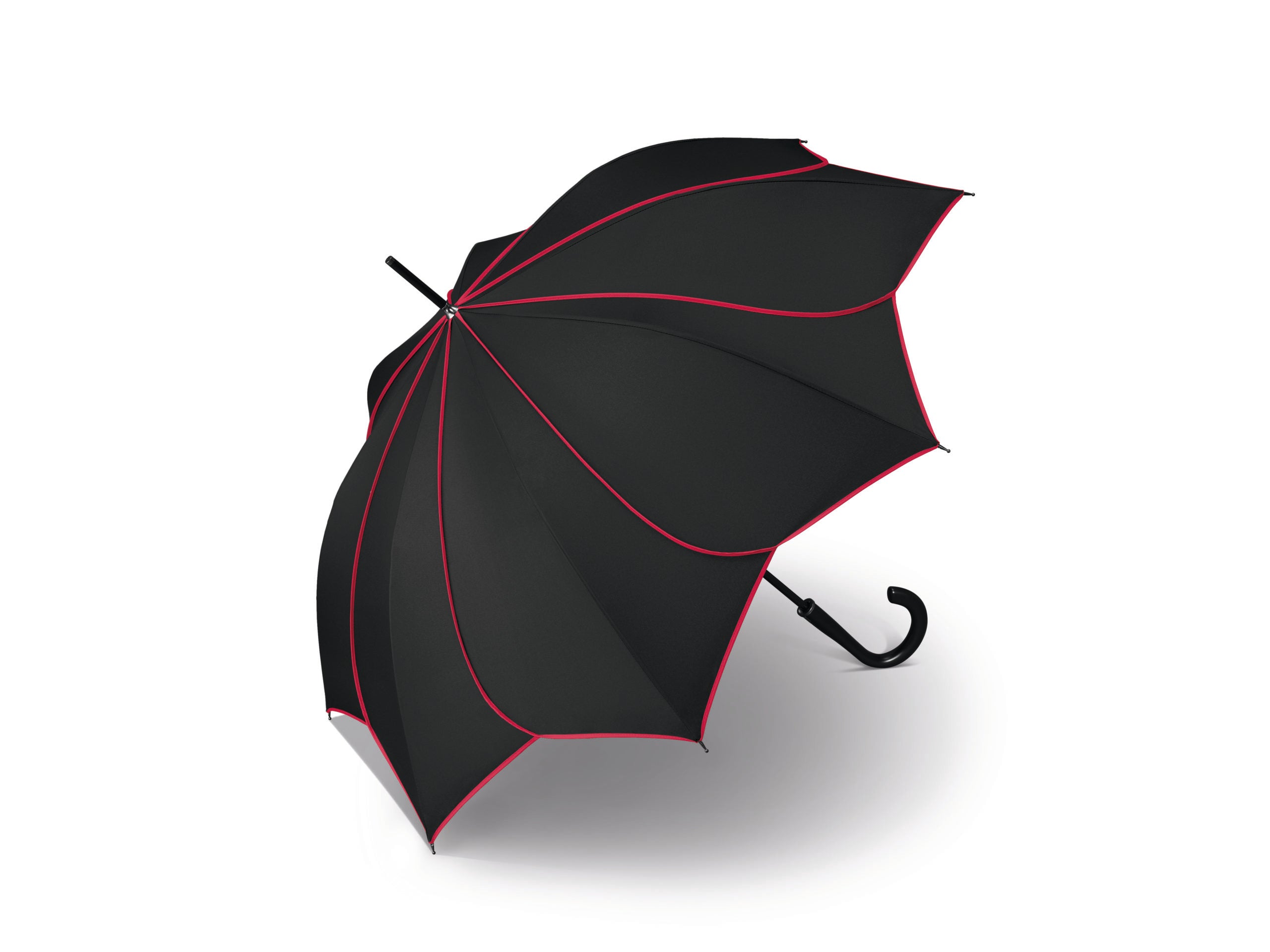Parapluie droit mixte automatique Sunflower Pierre Cardin noir