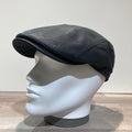 Casquette cuir noir Göttmann
