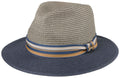 Chapeau Traveller Romaro Toyo Stetson bleu foncé