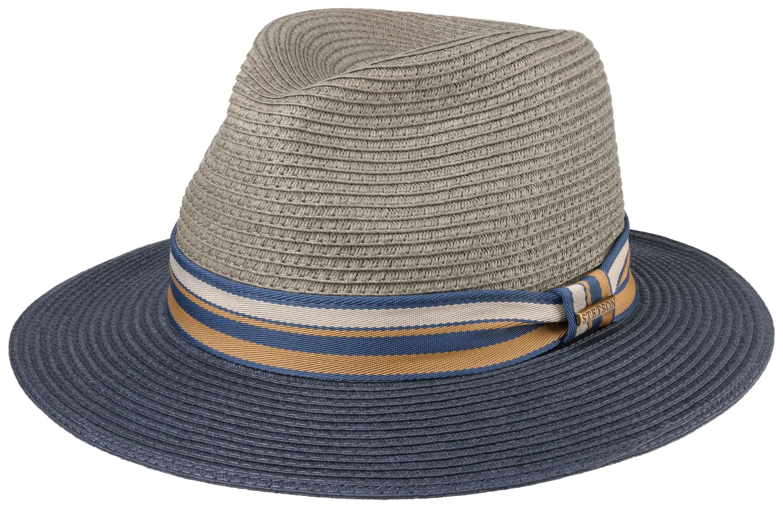 Chapeau Traveller Romaro Toyo Stetson bleu foncé