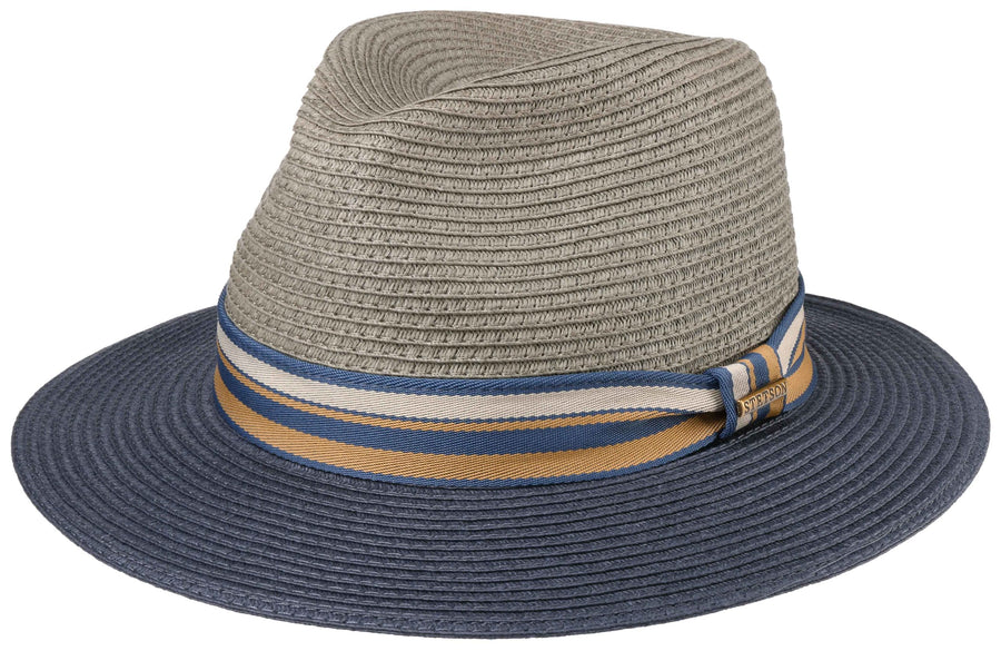 Chapeau Traveller Romaro Toyo Stetson bleu foncé