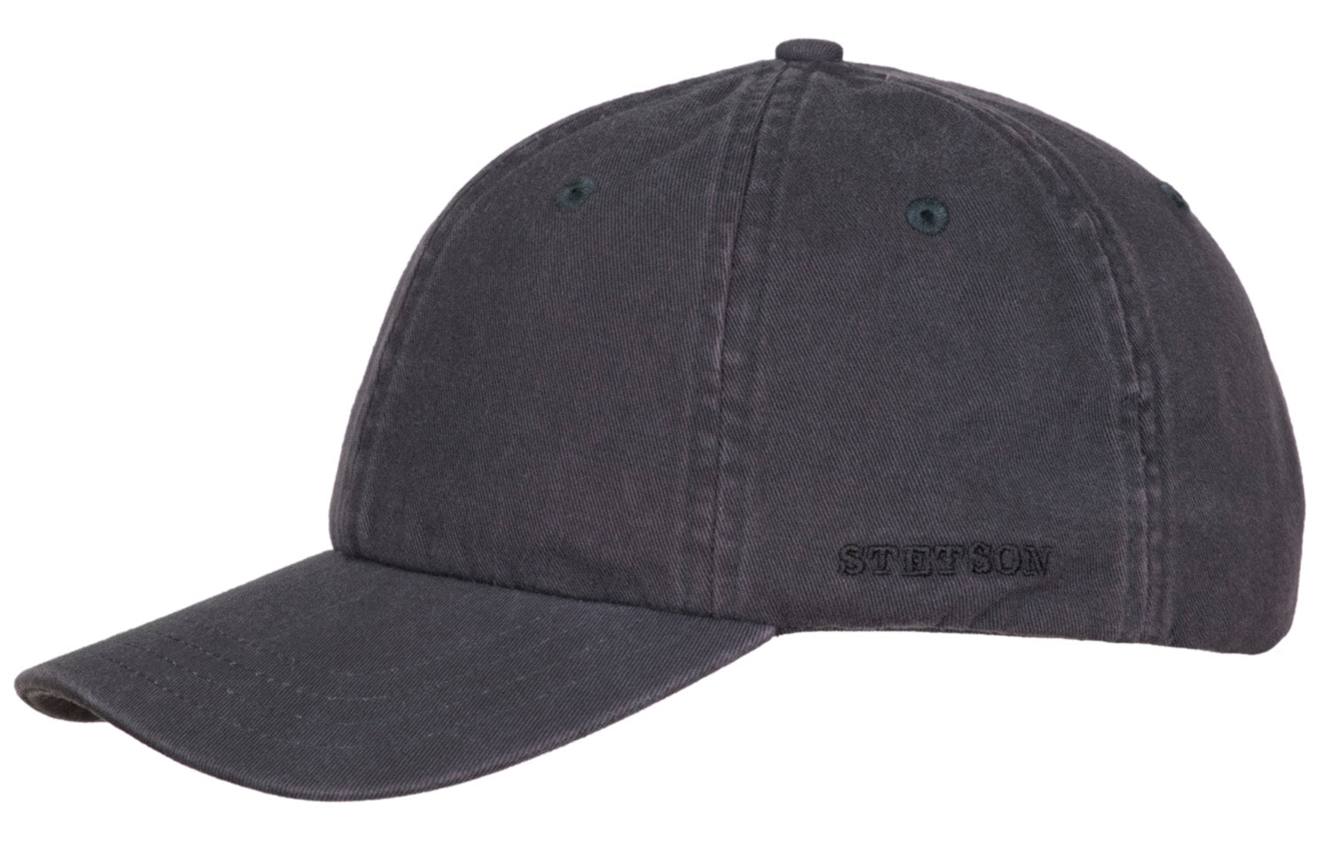 Casquette baseball Rector Stetson gris foncé