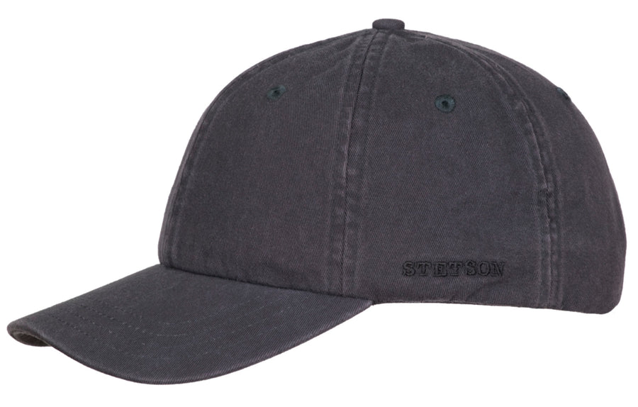 Casquette baseball Rector Stetson gris foncé