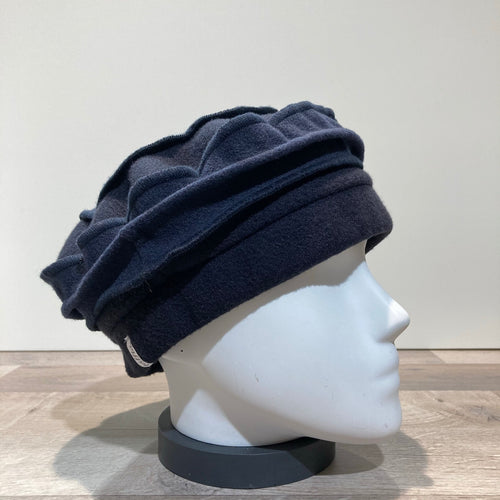 Béret polaire marine