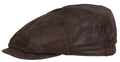 Casquette gavroche Hatteras Pigskin Stetson marron