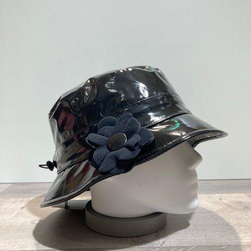 Bob de pluie noir doublure polaire