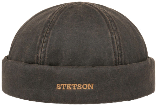 Bonnet Docker Co/Pes Stetson marron