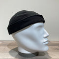 Bonnet Docker coton noir