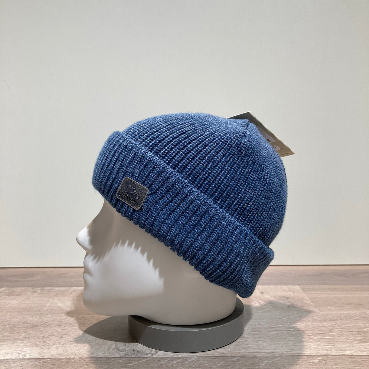 Bonnet Docker Göttmann bleu jean
