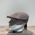 Casquette multifabric beige doublée