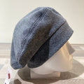 Béret polaire gris foncé