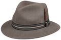 Chapeau en feutre Traveller Bilaco Stetson châtain