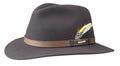 Chapeau malléable Sardis Stetson marron