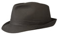 Chapeau trilby Teton Cotton Stetson noir
