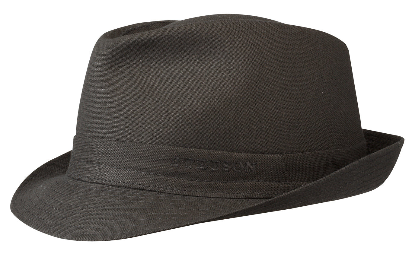 Chapeau trilby Teton Cotton Stetson noir