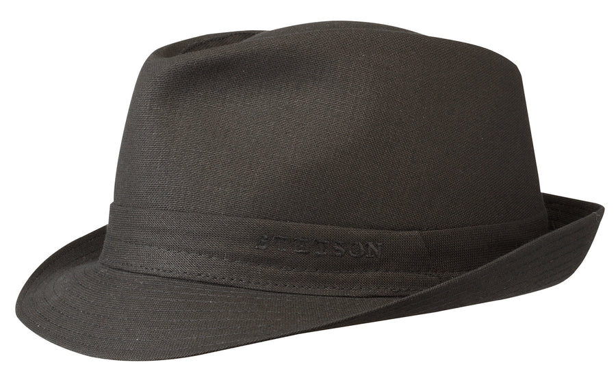 Chapeau trilby Teton Cotton Stetson noir