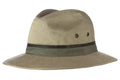 Chapeau Traveller Ava Cotton Stetson beige