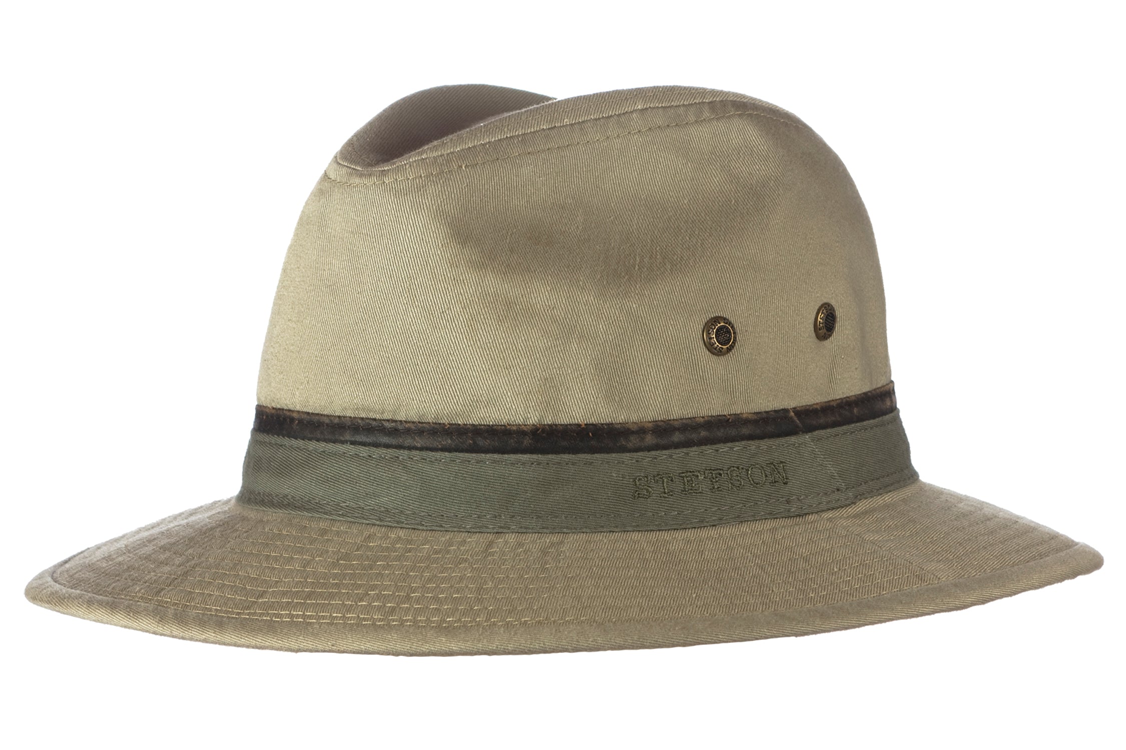 Chapeau Traveller Ava Cotton Stetson beige