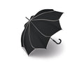 Parapluie droit mixte automatique Sunflower Pierre Cardin noir