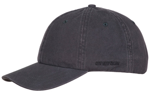 Casquette baseball Rector Stetson gris foncé