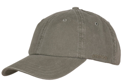 Casquette baseball Rector Stetson kaki