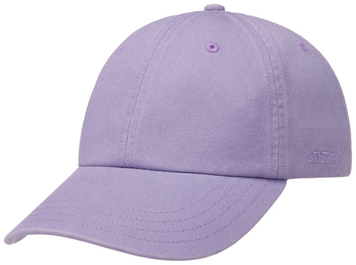 Casquette baseball Rector Stetson lila