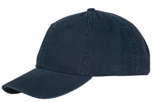 Casquette baseball Rector Stetson marine