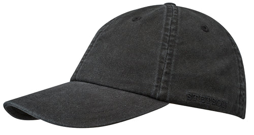 Casquette baseball Rector Stetson noir