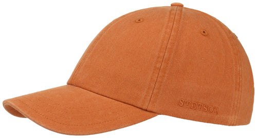 Casquette baseball Rector Stetson rouille