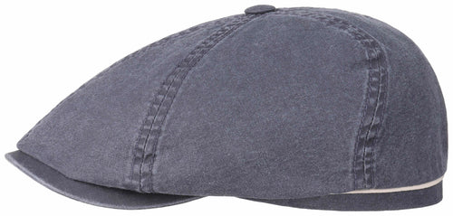 Casquette Brooklin Delave Organic Cotton Stetson bleu