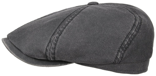 Casquette Brooklin Old Cotton Stetson noir