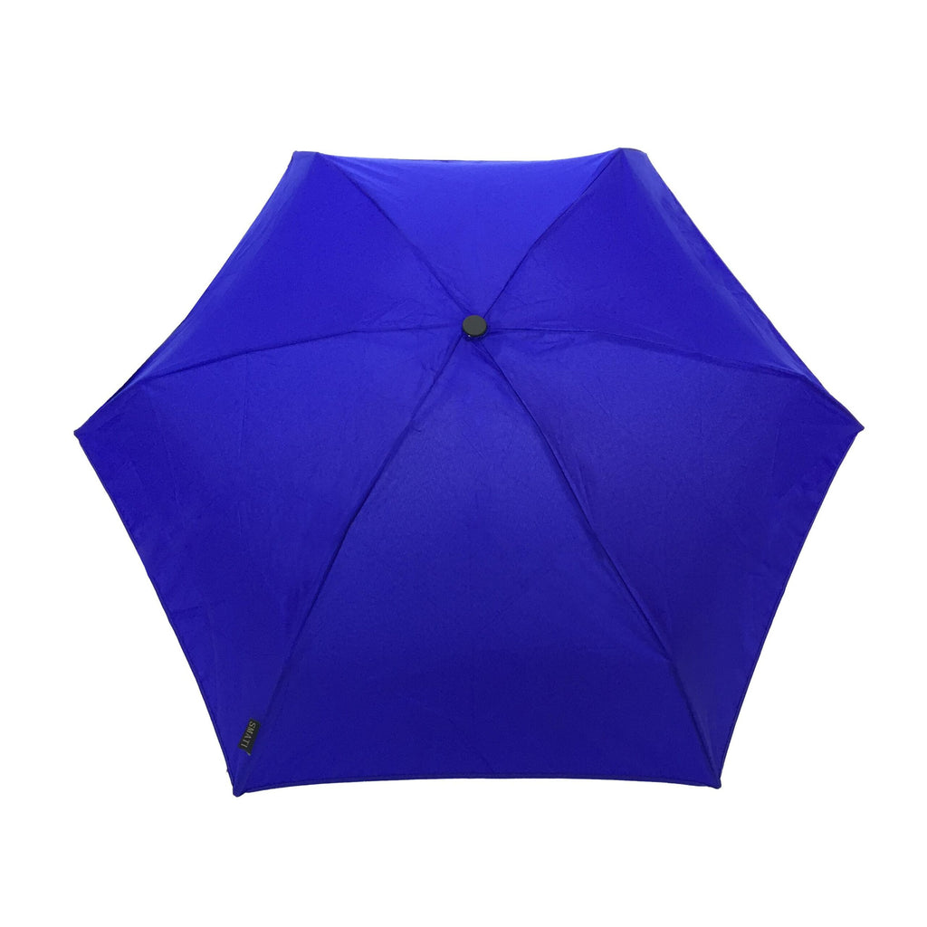 Parapluie pliant ultra-léger bleu automatique