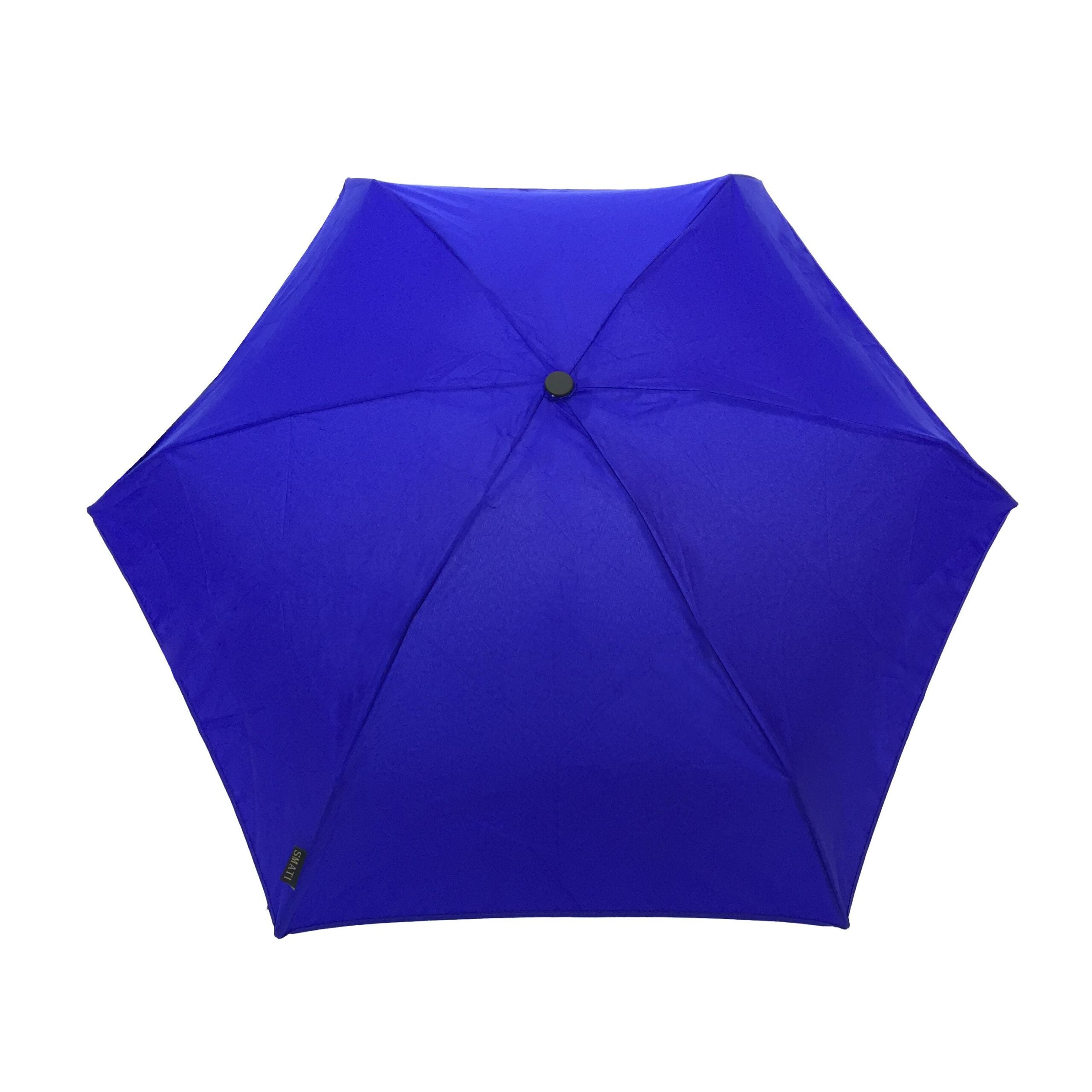 Parapluie pliant ultra-léger bleu automatique