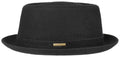 Chapeau Porkpie Wool Stetson noir