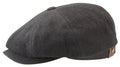 Casquette Gavroche Hatteras Earflaps Wool/Cashmere Stetson anthracite